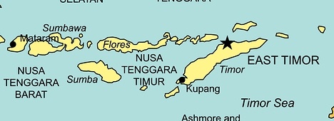  Nusa  Tenggara  Praying for Indonesia
